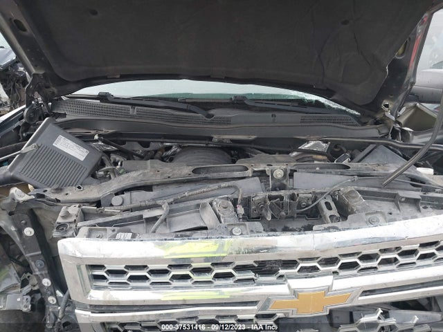 Chevrolet Silverado 1500 Lt 2014 1GCRCREC4EZ263052 Image 10
