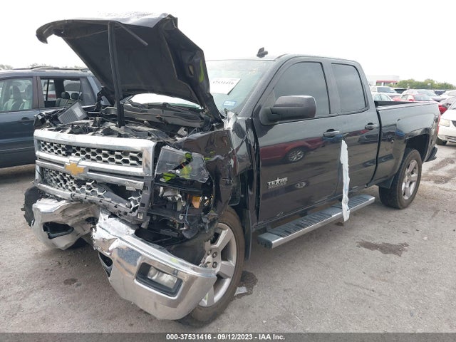 Chevrolet Silverado 1500 Lt 2014 1GCRCREC4EZ263052 Image 2