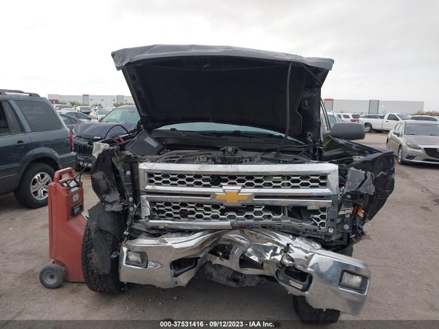 Chevrolet Silverado 1500 Lt 2014 1GCRCREC4EZ263052 Image 6