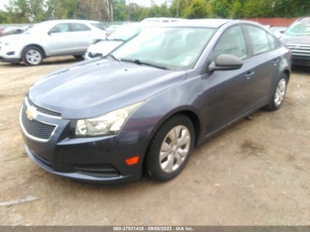 Chevrolet CRUZE LS 2014 1G1PA5SG4E7287949 Image 2