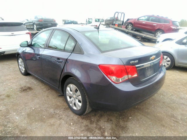 Chevrolet CRUZE LS 2014 1G1PA5SG4E7287949 Image 3
