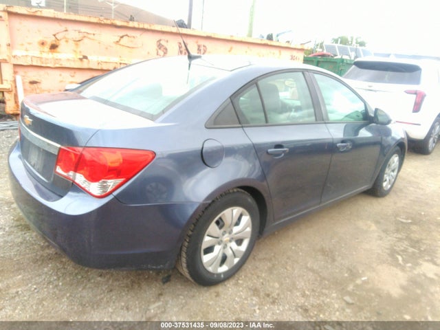 Chevrolet CRUZE LS 2014 1G1PA5SG4E7287949 Image 4