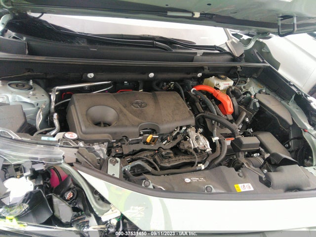 2021 TOYOTA RAV4 HYBRID XLE VIN: 4T3RWRFV5MU019514