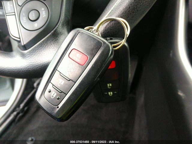 2021 TOYOTA RAV4 HYBRID XLE VIN: 4T3RWRFV5MU019514