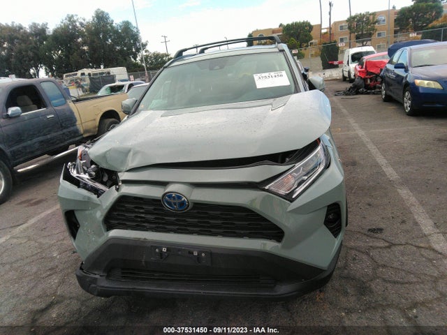 2021 TOYOTA RAV4 HYBRID XLE VIN: 4T3RWRFV5MU019514