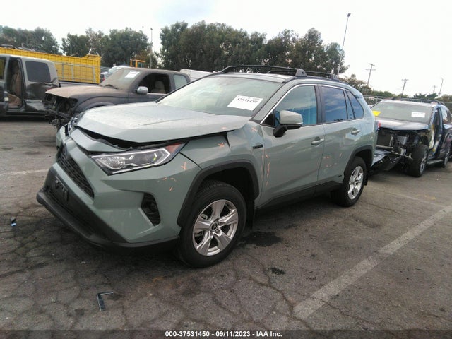 2021 TOYOTA RAV4 HYBRID XLE VIN: 4T3RWRFV5MU019514
