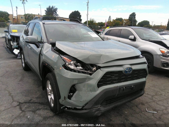 2021 TOYOTA RAV4 HYBRID XLE VIN: 4T3RWRFV5MU019514