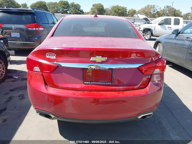 Chevrolet IMPALA LTZ 2014 2G1155S31E9213443 Image 17