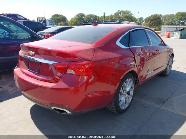 Chevrolet IMPALA LTZ 2014 2G1155S31E9213443 Image 4