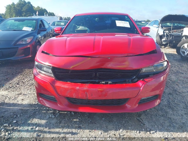2015 DODGE CHARGER SXT VIN: 2C3CDXHG8FH880644