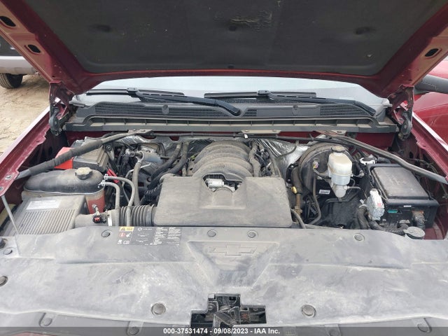 Chevrolet Silverado 1500 Lt 2016 3GCUKREH0GG319175 Image 10