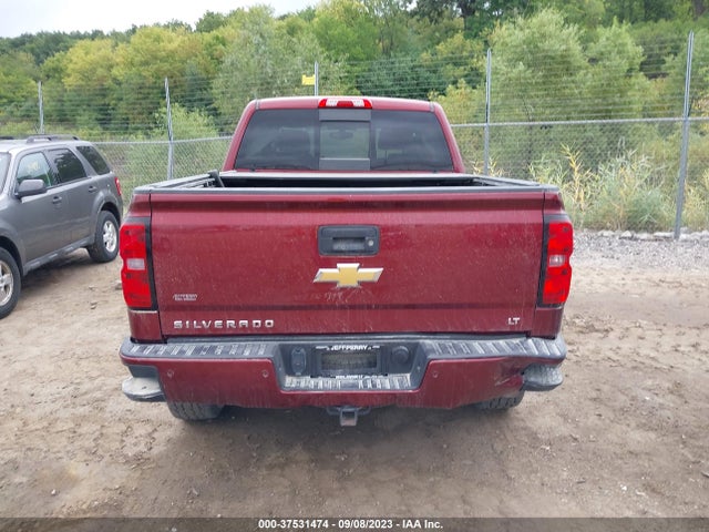 Chevrolet Silverado 1500 Lt 2016 3GCUKREH0GG319175 Image 16