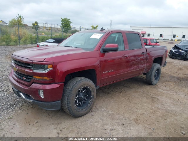 Chevrolet Silverado 1500 Lt 2016 3GCUKREH0GG319175 Image 2