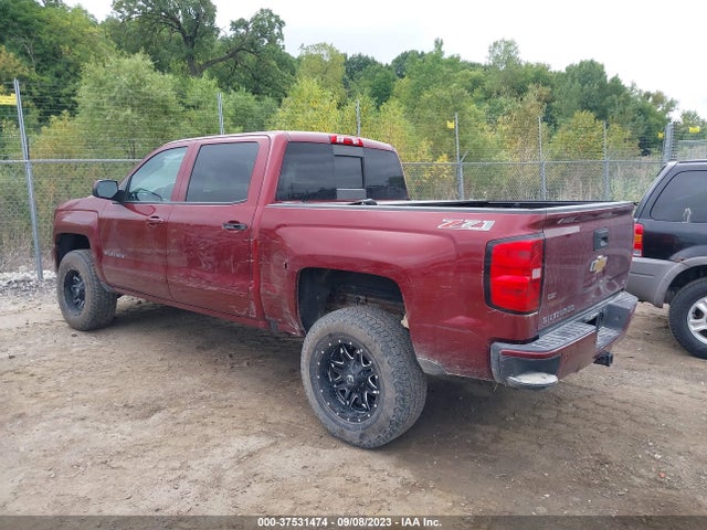 Chevrolet Silverado 1500 Lt 2016 3GCUKREH0GG319175 Image 3