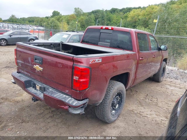 Chevrolet Silverado 1500 Lt 2016 3GCUKREH0GG319175 Image 4