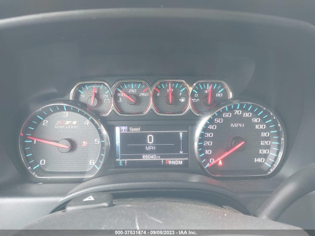 Chevrolet Silverado 1500 Lt 2016 3GCUKREH0GG319175 Image 7