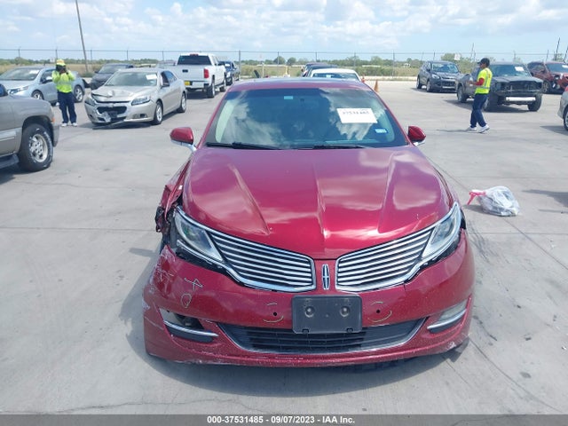 2014 LINCOLN MKZ HYBRID VIN: 3LN6L2LU8ER802181