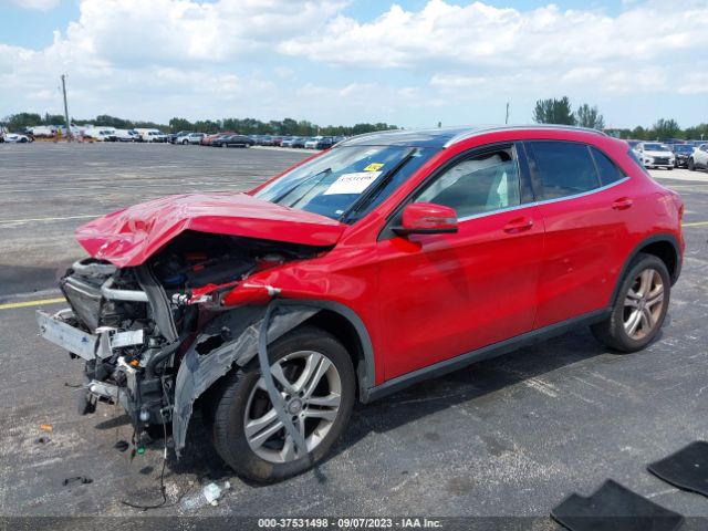WDCTG4EB7JJ370801 Mercedes-Benz Gla Gla 250