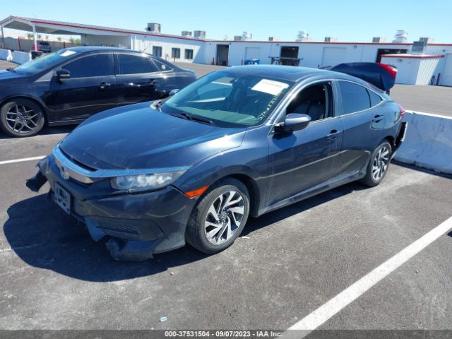 19XFC2F76HE039390 Honda Civic Sedan Ex