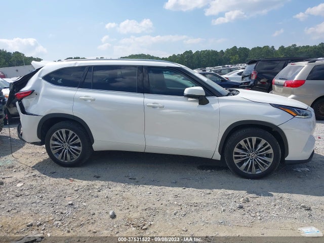 Toyota Highlander Platinum 2021 5TDFZRAH6MS073577 Image 13