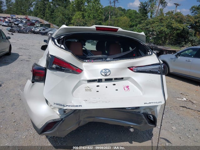 Toyota Highlander Platinum 2021 5TDFZRAH6MS073577 Image 16