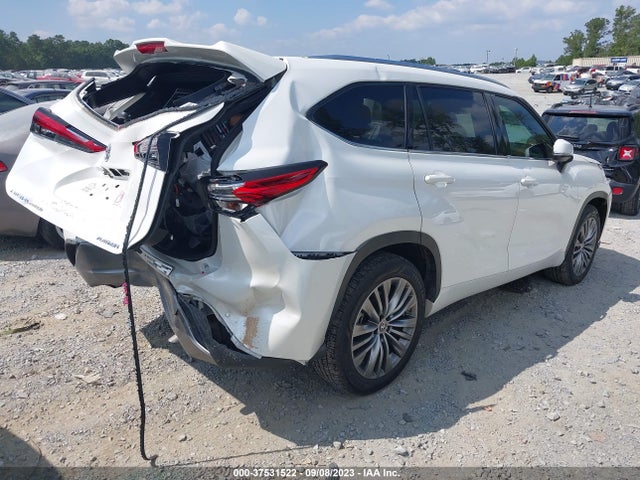 Toyota Highlander Platinum 2021 5TDFZRAH6MS073577 Image 4
