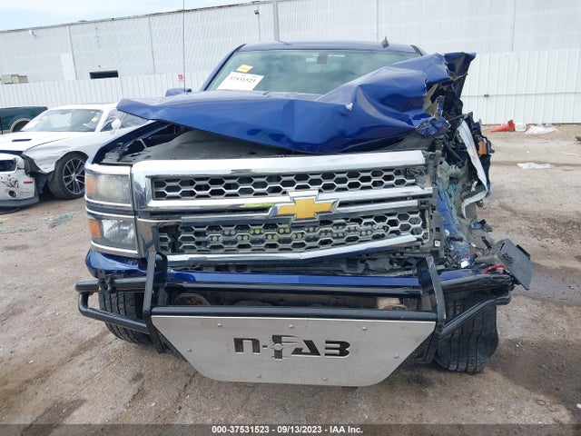 Chevrolet Silverado 1500 Lt 2014 1GCVKREC0EZ209605 Image 12