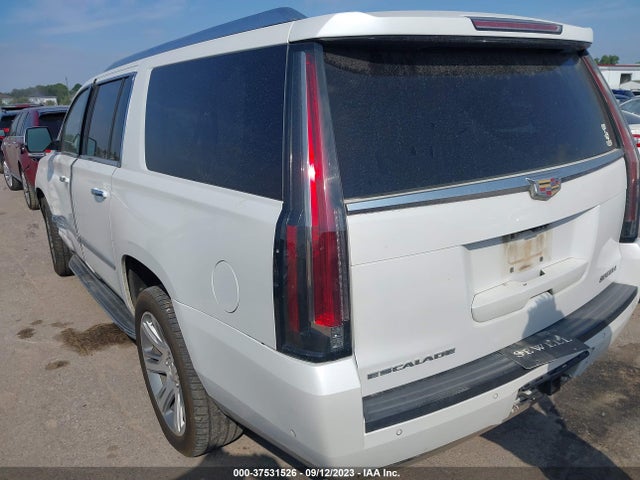 1GYS4HKJ3JR120738 Cadillac Escalade Esv Luxury