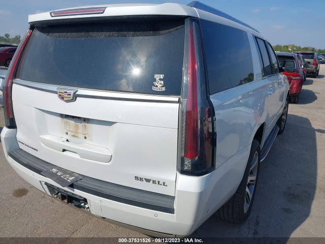 1GYS4HKJ3JR120738 Cadillac Escalade Esv Luxury