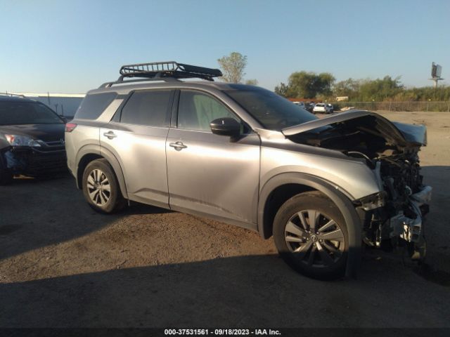 5N1DR3BB7NC229820 Nissan Pathfinder Sv