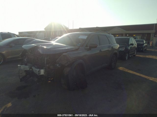 5N1DR3BB7NC229820 Nissan Pathfinder Sv