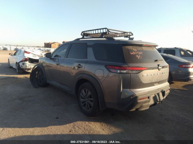 5N1DR3BB7NC229820 Nissan Pathfinder Sv