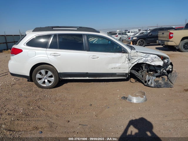 2012 SUBARU OUTBACK 2.5I LIMITED VIN: 4S4BRCLC1C3255955