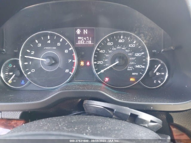 2012 SUBARU OUTBACK 2.5I LIMITED VIN: 4S4BRCLC1C3255955