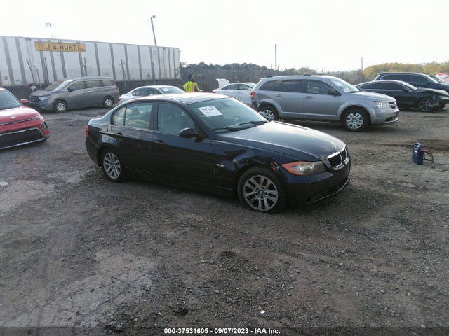 2006 BMW 3 SERIES 325I VIN: WBAVB135X6KX43921