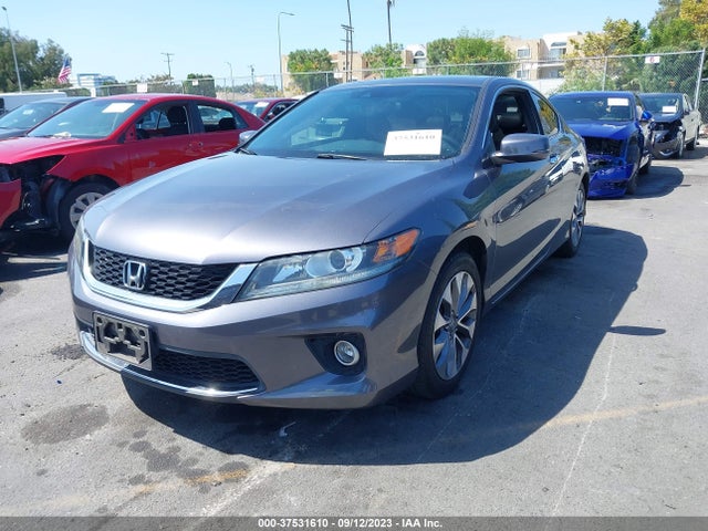Honda Accord Coupe Ex-l 2014 1HGCT1B87EA009763 Image 2