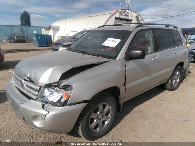 2005 TOYOTA HIGHLANDER VIN: JTEDP21AX50058944