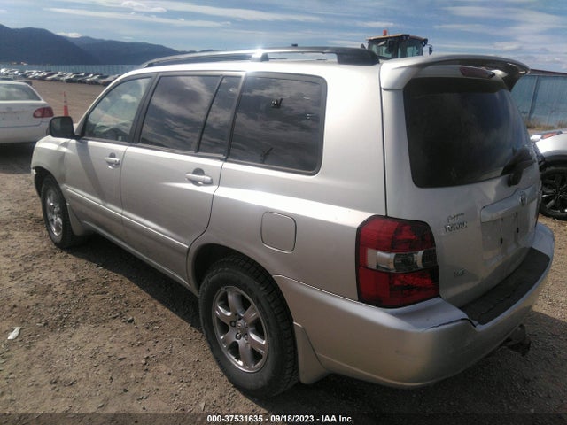 2005 TOYOTA HIGHLANDER VIN: JTEDP21AX50058944