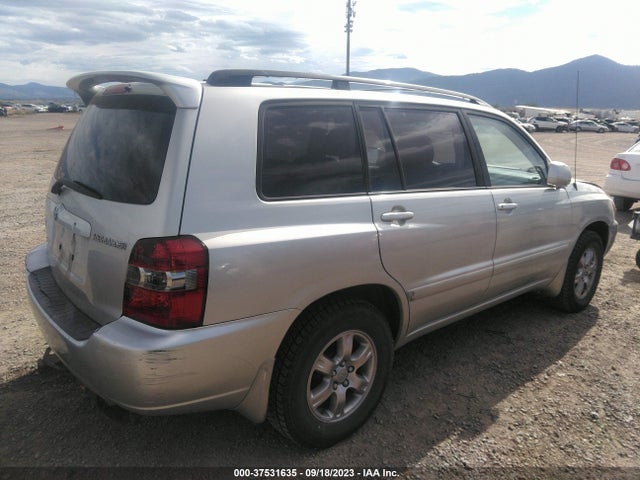 2005 TOYOTA HIGHLANDER VIN: JTEDP21AX50058944