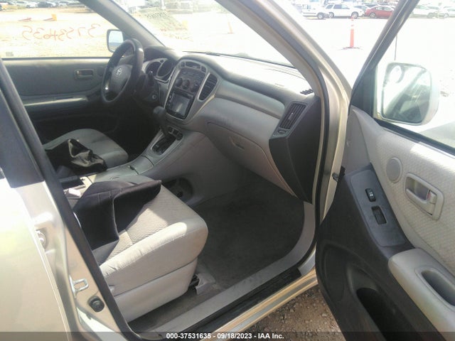 2005 TOYOTA HIGHLANDER VIN: JTEDP21AX50058944