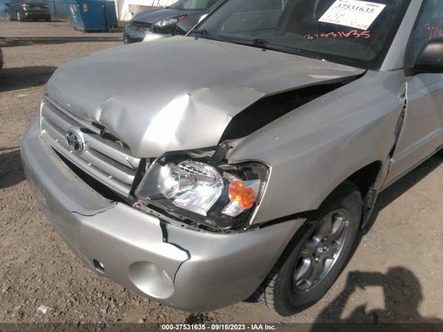 2005 TOYOTA HIGHLANDER VIN: JTEDP21AX50058944