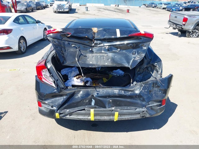 Honda Civic Sedan Lx 2016 2HGFC2F58GH570044 Image 8
