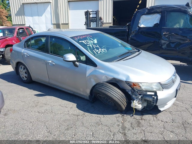2012 HONDA CIVIC LX VIN: 2HGFB2F56CH304745