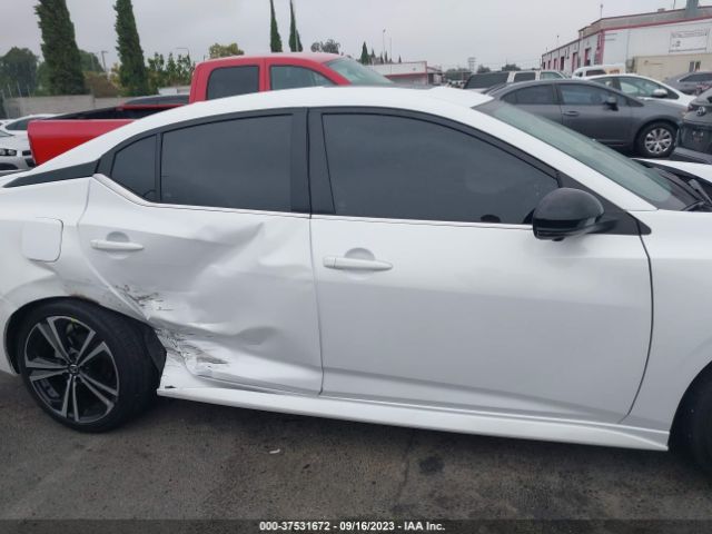 3N1AB8DV1PY257528 Nissan SENTRA SR