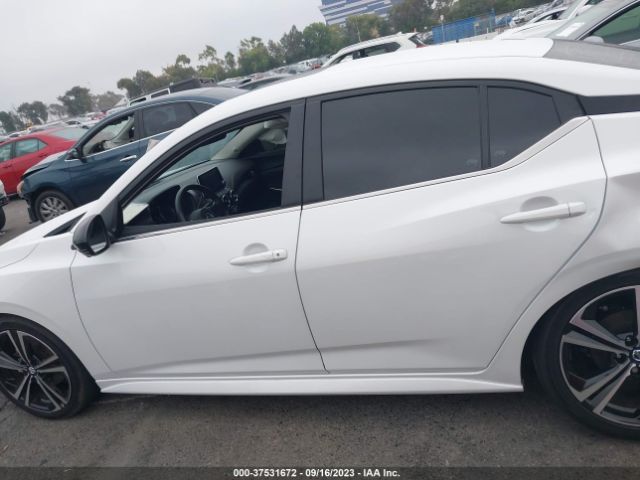 3N1AB8DV1PY257528 Nissan SENTRA SR