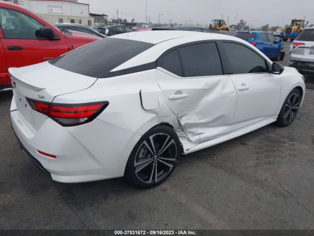 3N1AB8DV1PY257528 Nissan SENTRA SR
