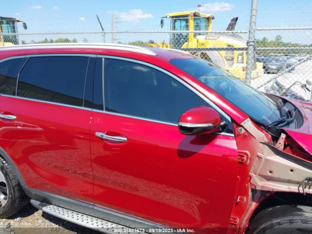 5XYPH4A15GG120497 KIA SORENTO EX