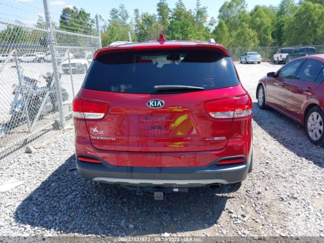 5XYPH4A15GG120497 KIA SORENTO EX