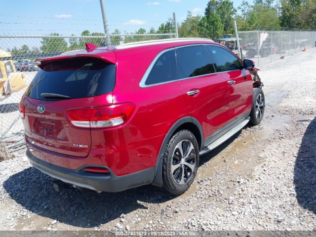 5XYPH4A15GG120497 KIA SORENTO EX