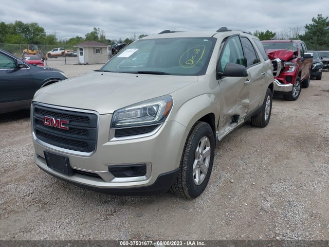 GMC ACADIA SLE 2016 1GKKRNED4GJ148751 Image 2